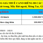 gia-thue-cano-phu-quoc