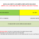 bang-gia-thue-cano-phu-quoc